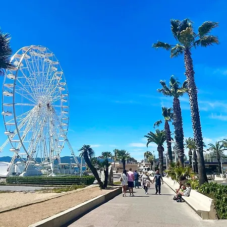 Côte D'azur Saint-raphaël, Rez-jardin Et Piscine